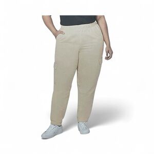 GAP TWILL CARGO PANT Elastic Waistband Size XXL